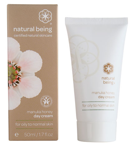 manuka day cream oily to normal skin