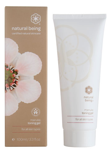 manuka toning gel